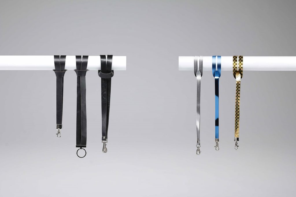 Lanyards personalizados de diferentes medidas y materiales