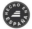 Insignia de fabricación española